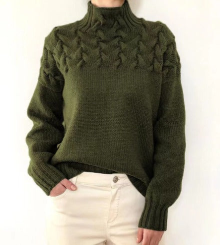 Joy - Classic high-quality women's jumper