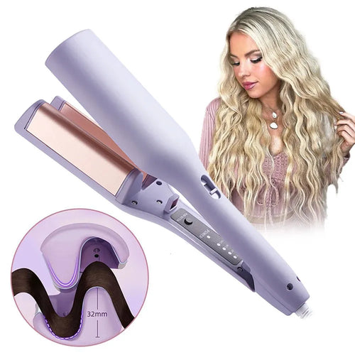 CurlMagic™ - Perfect, Glamorous Waves