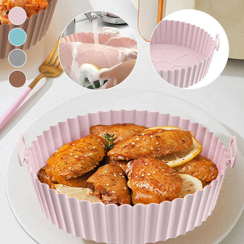 1+1 FREE | BakeEase™ Silicone baking tray for the air fryer