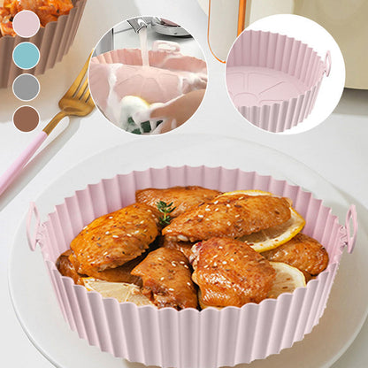 1+1 FREE | BakeEase™ Silicone baking tray for the air fryer