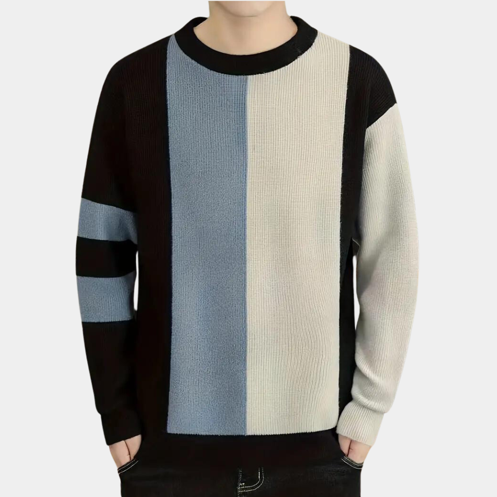 Gerald - Relaxing winter jumper for men