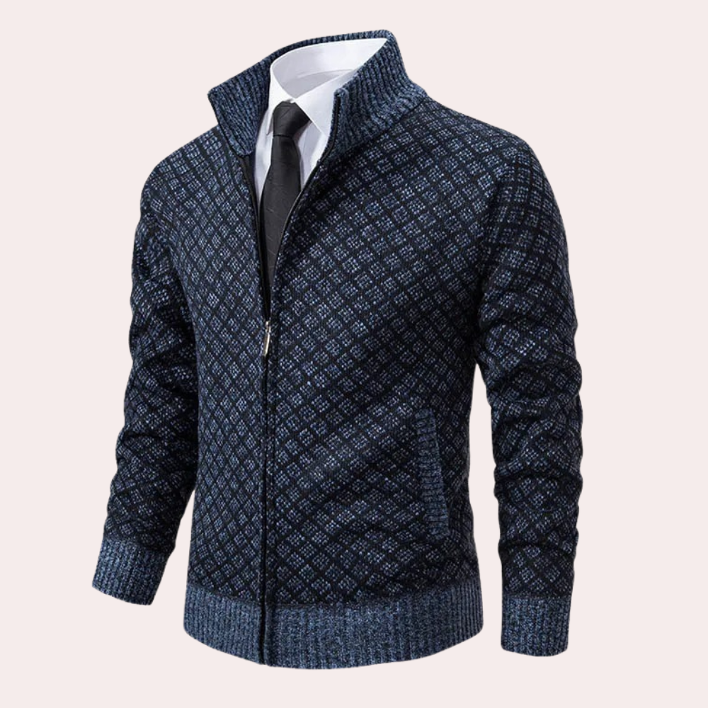 Henry - Warm and Chic Cardigan for Men