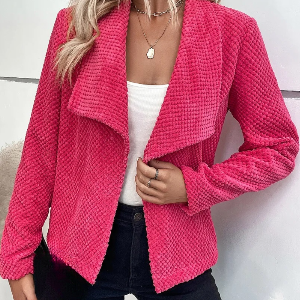 Daniella - Women's Elegant Lapel Jacket