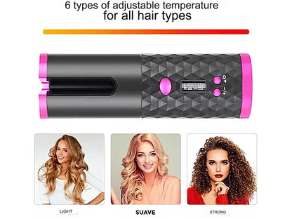 WaveWand™ - Perfect curls wherever you are