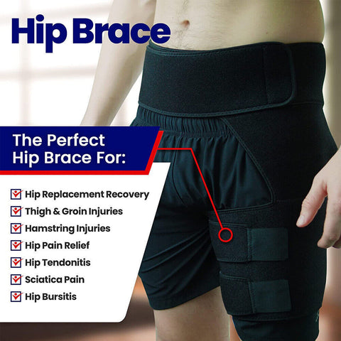 1+1 FREE | ComfortFlex™ Advanced Ortho Wrap Hip Brace