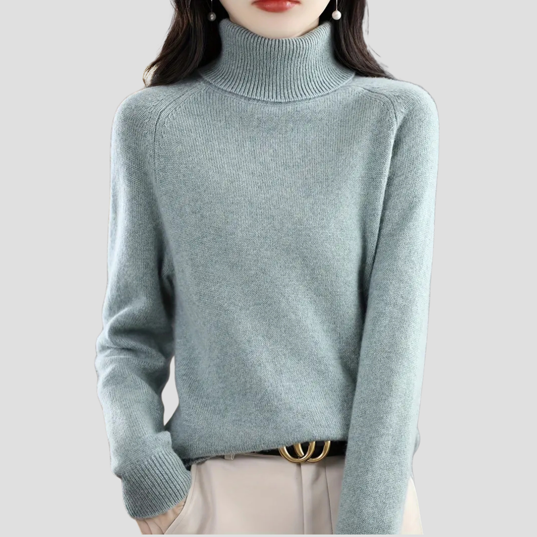 Alexandra | Turtleneck Sweater 2