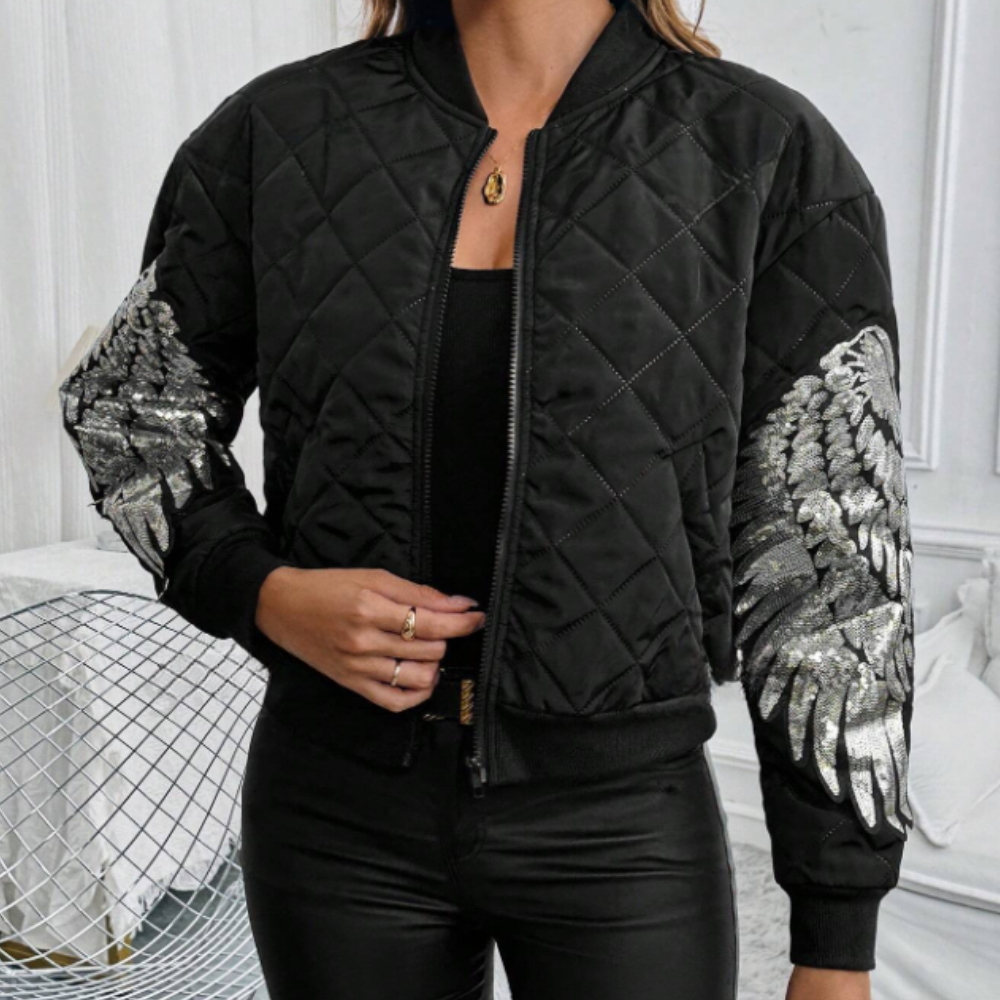 Ella - Women's Modern Zip Jacket