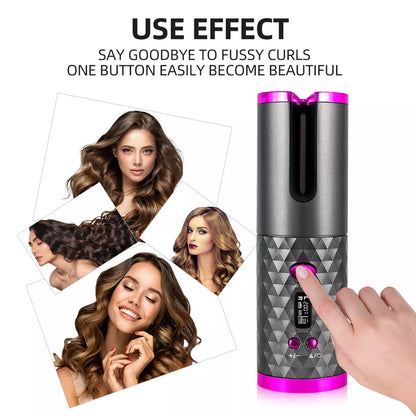 WaveWand™ - Perfect curls wherever you are