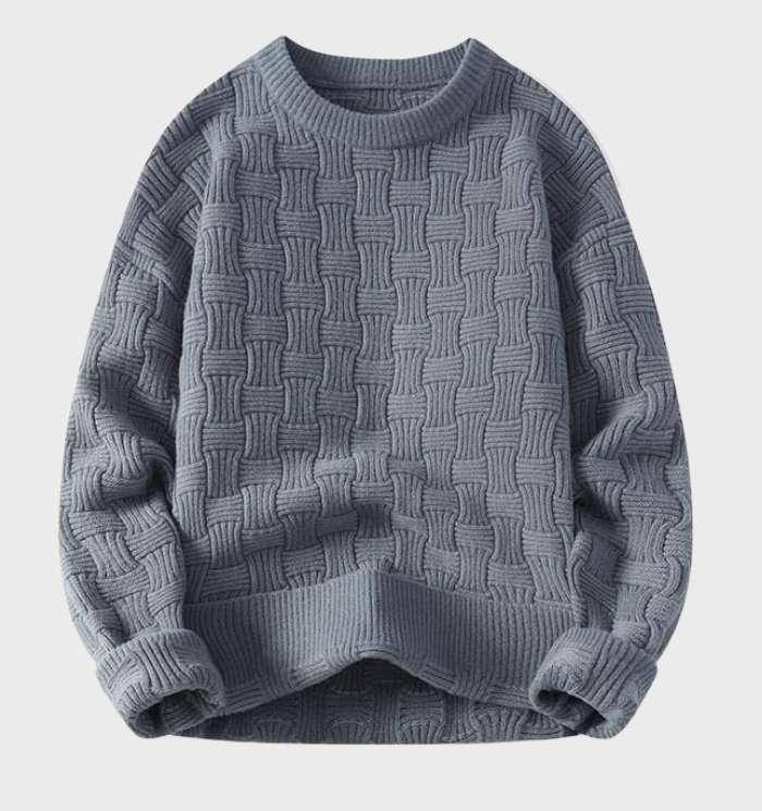 Daniel - Men's Autumn Knit Sweater