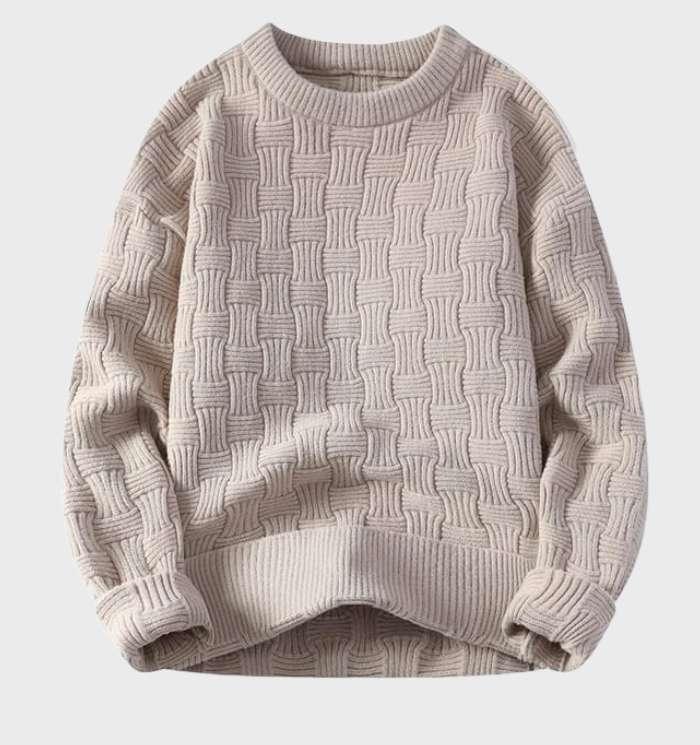 Daniel - Men's Autumn Knit Sweater