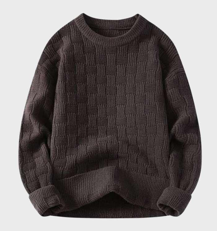 Daniel - Men's Autumn Knit Sweater