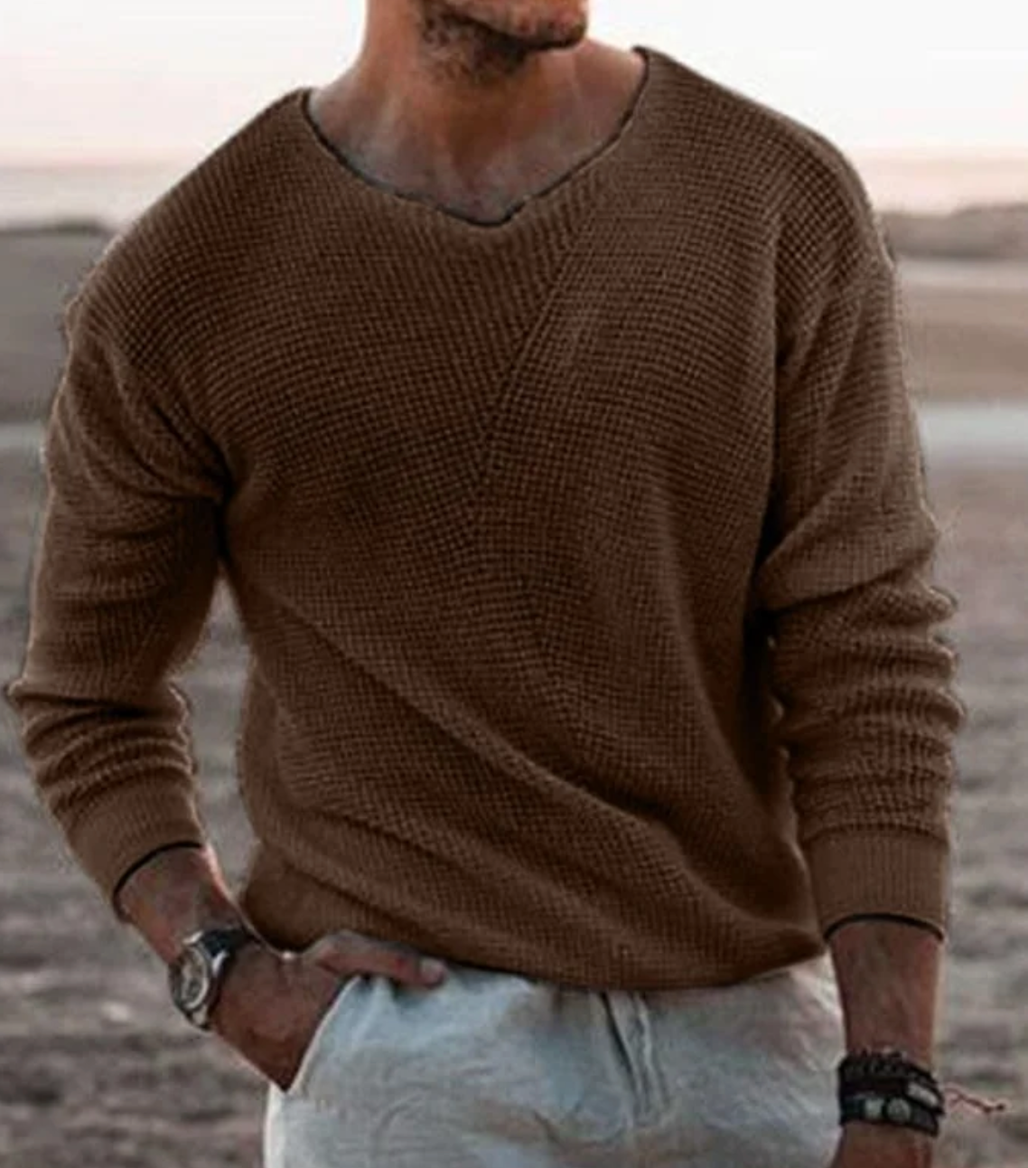 Dion - Elegant and Warm Soft Sweater