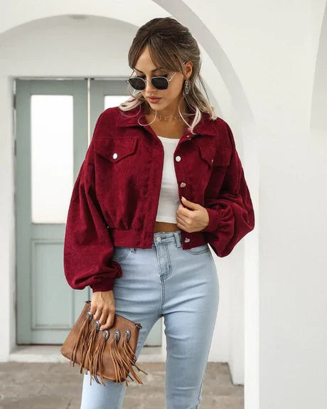 Women’s Cropped Jacket