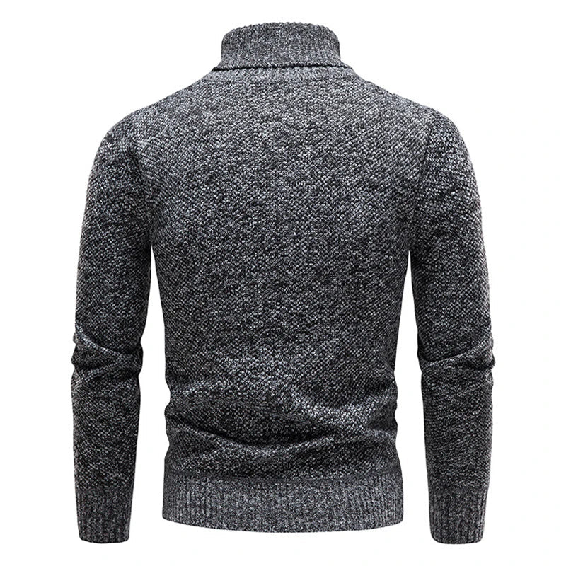 Raffael - Men's Warm Slim-Fit Turtleneck Sweater