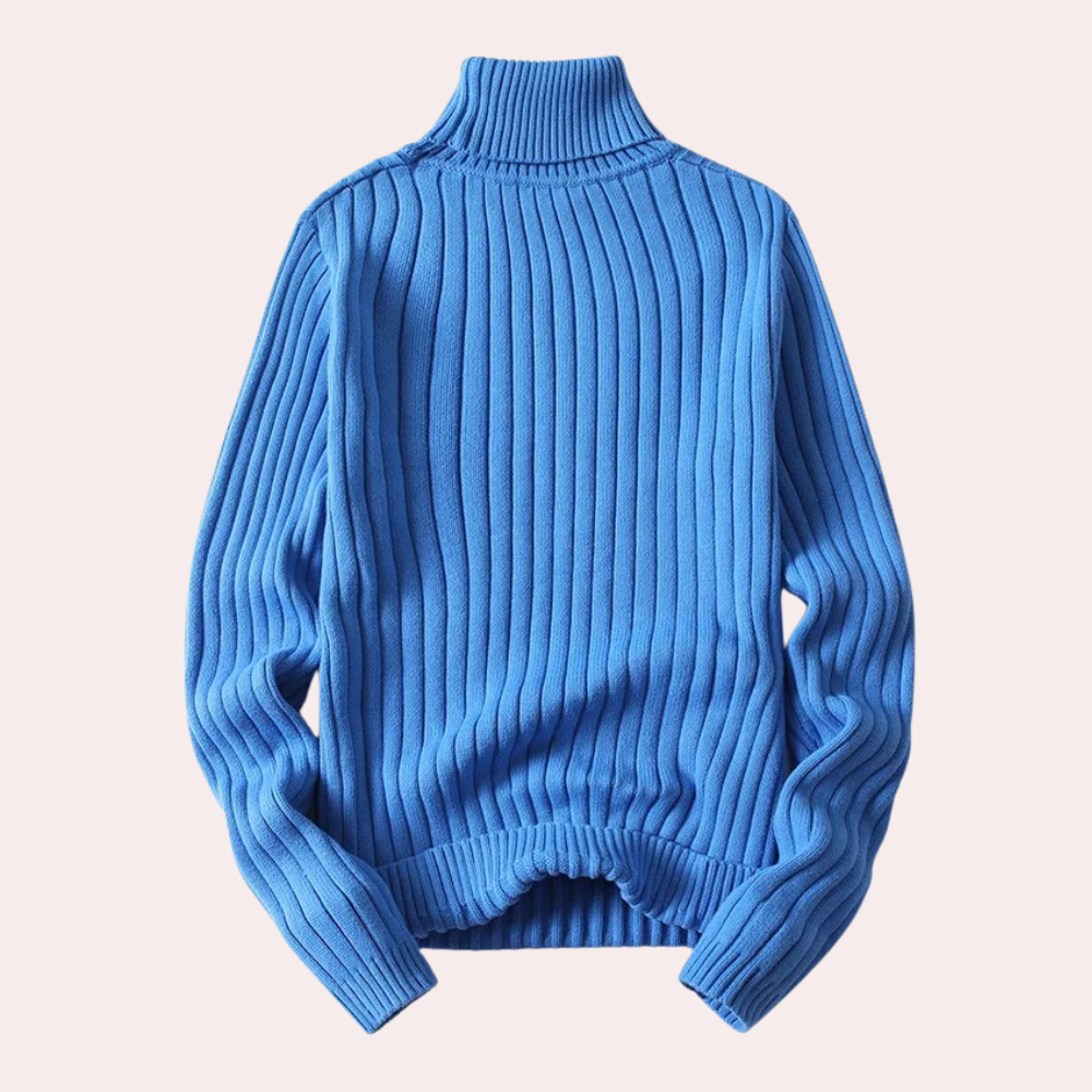 Lana - Women's long turtleneck jumper