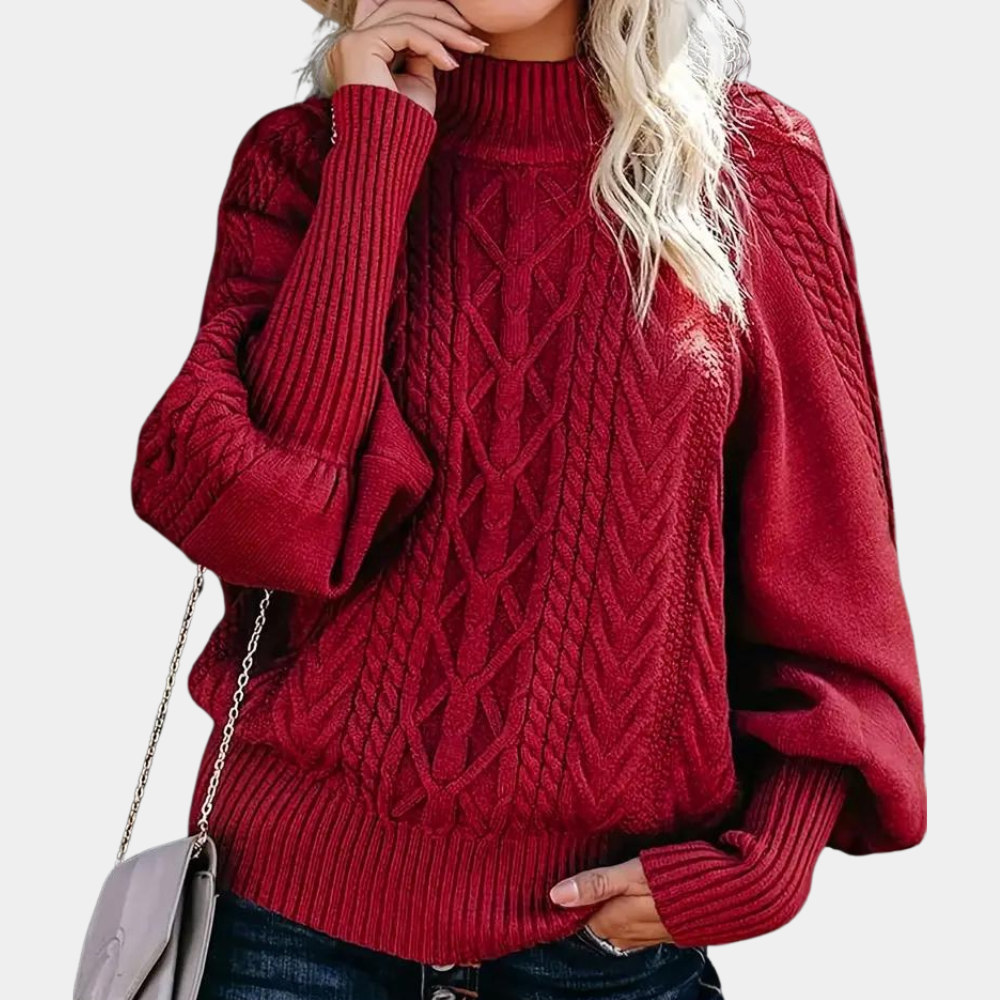 Ella - Women's long sleeved jumper for fashion and comfort