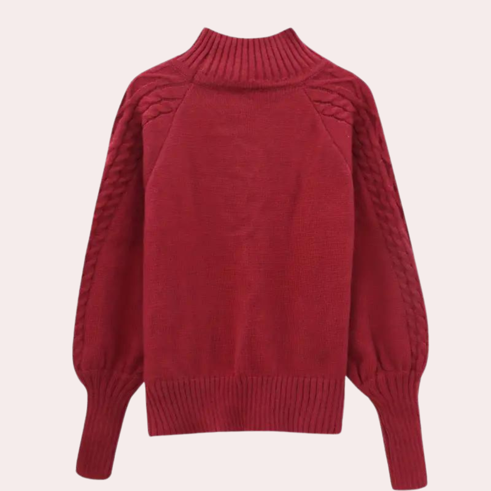 Ella - Women's long sleeved jumper for fashion and comfort