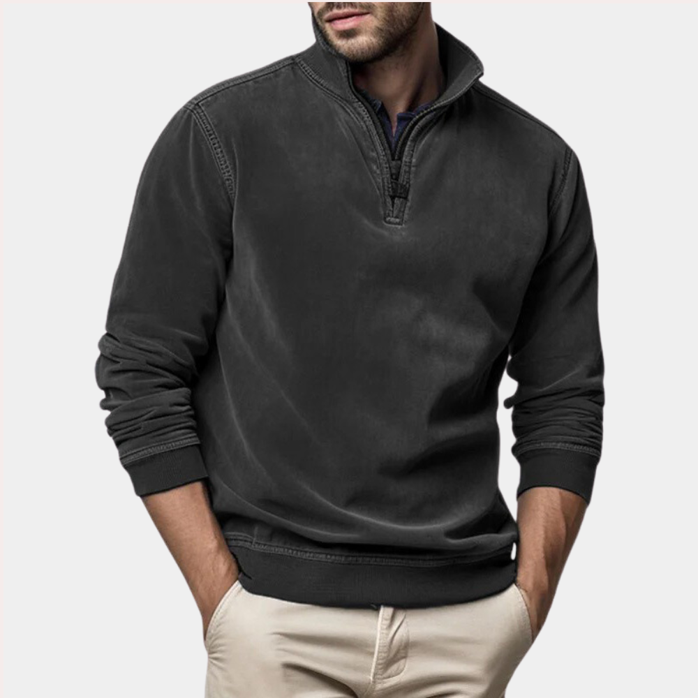 Elvio - Men's Versatile Cozy Everday Jumper