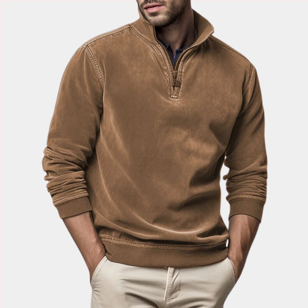 Elvio - Men's Versatile Cozy Everday Jumper