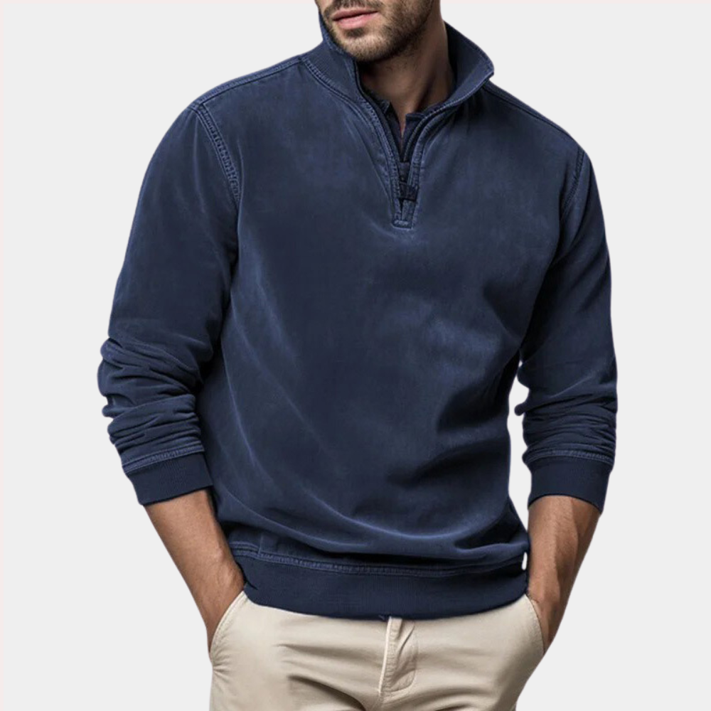 Elvio - Men's Versatile Cozy Everday Jumper