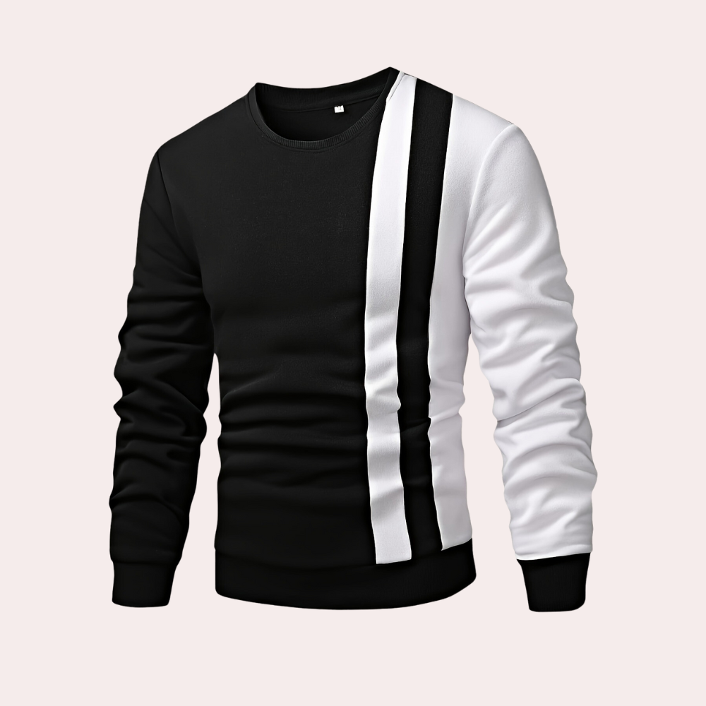 Laurent - Soft and Stylish Sweatshirt for Men