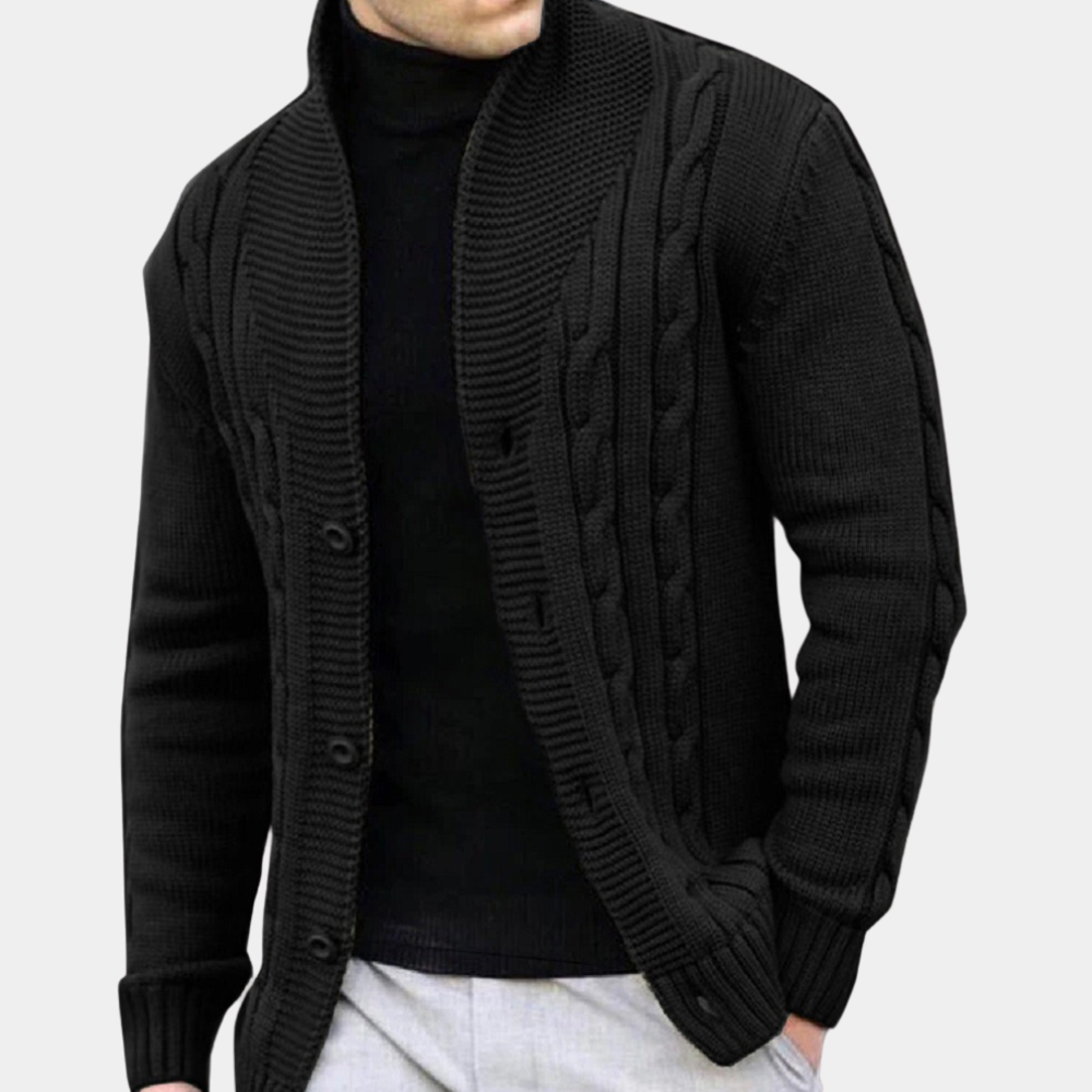 Rudi - Elegant cardigan for men