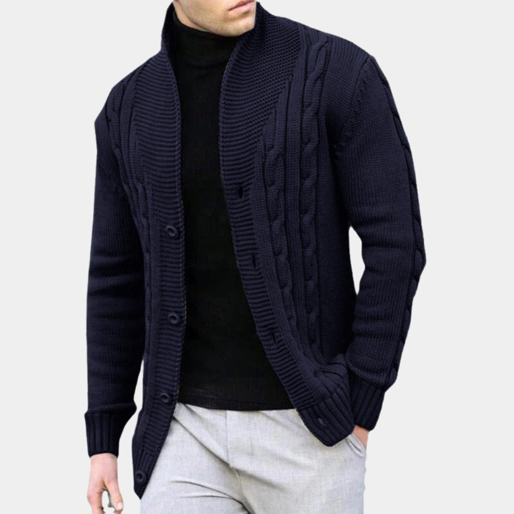 Rudi - Elegant cardigan for men