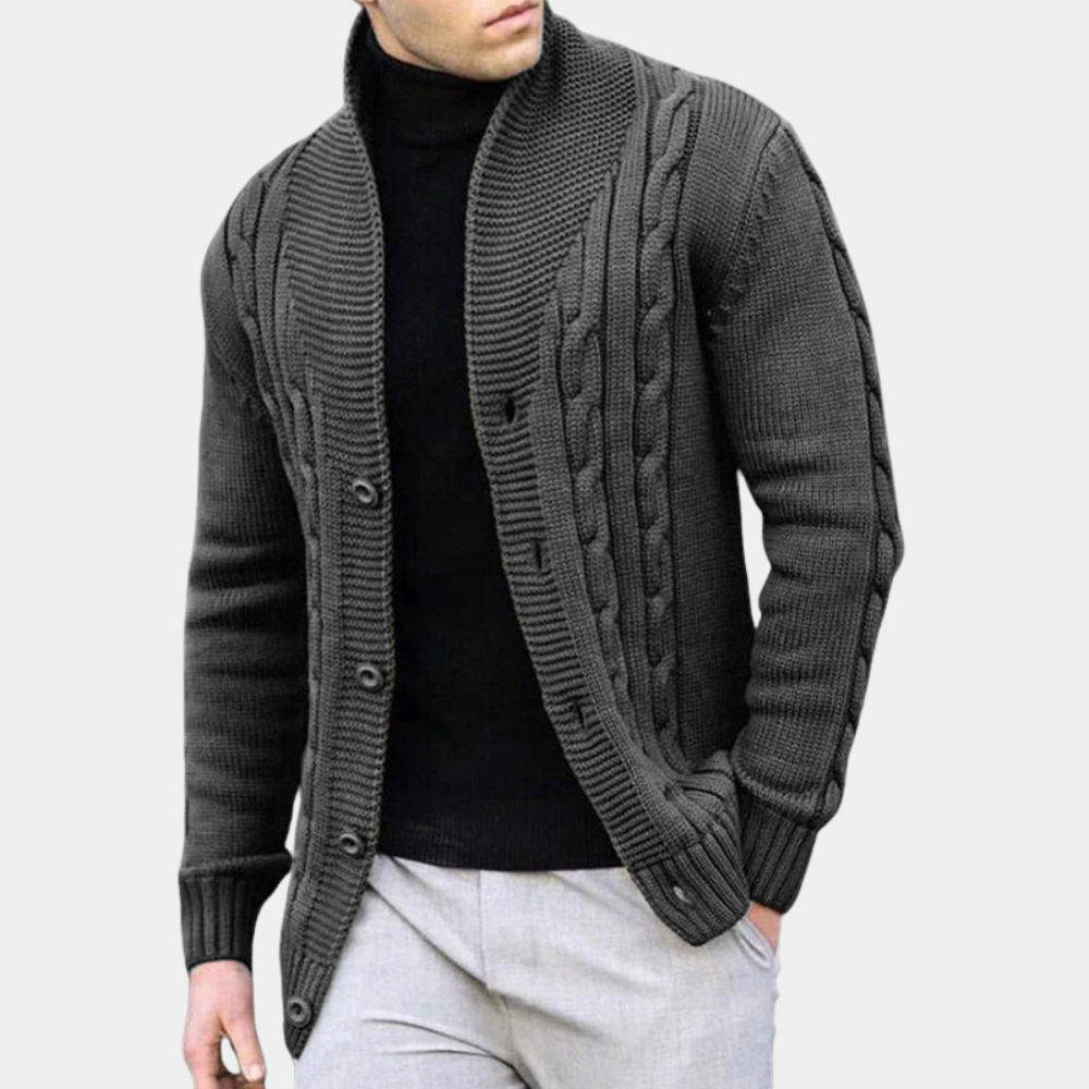 Rudi - Elegant cardigan for men