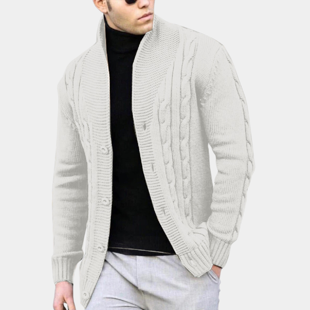 Rudi - Elegant cardigan for men