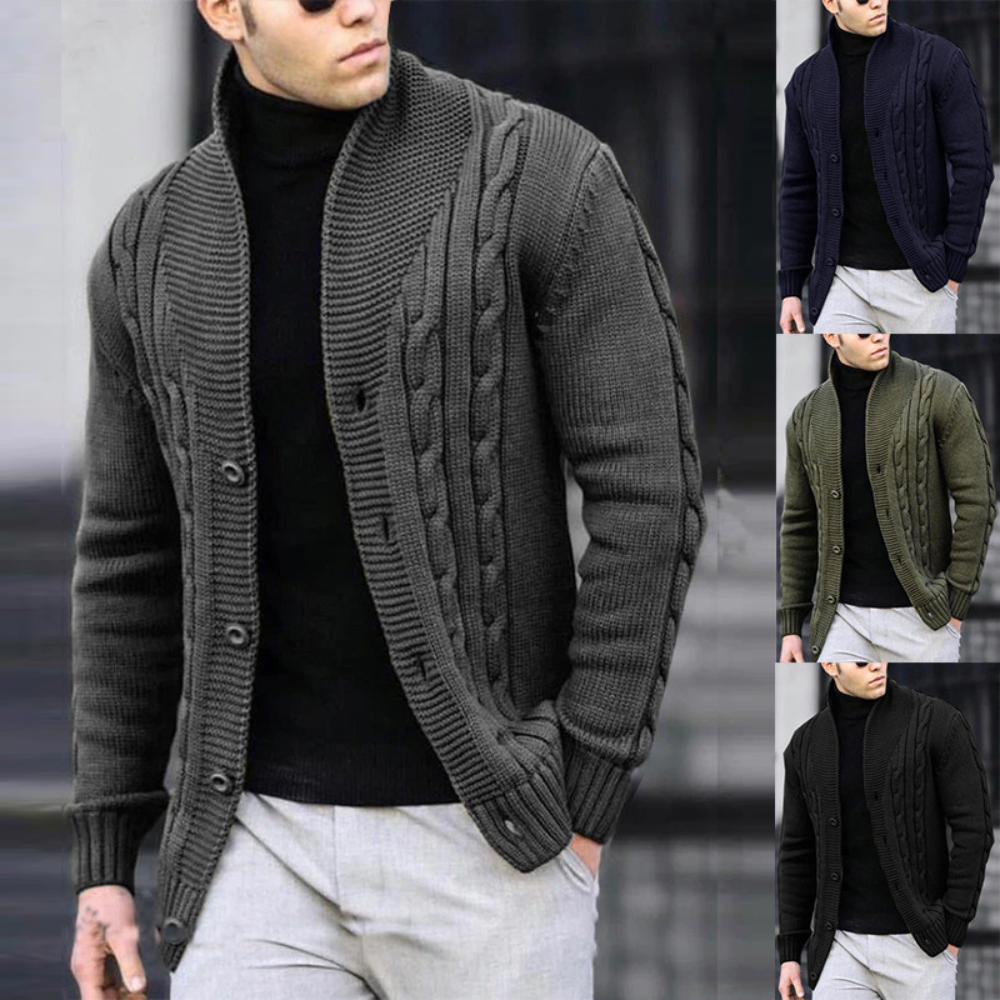 Rudi - Elegant cardigan for men