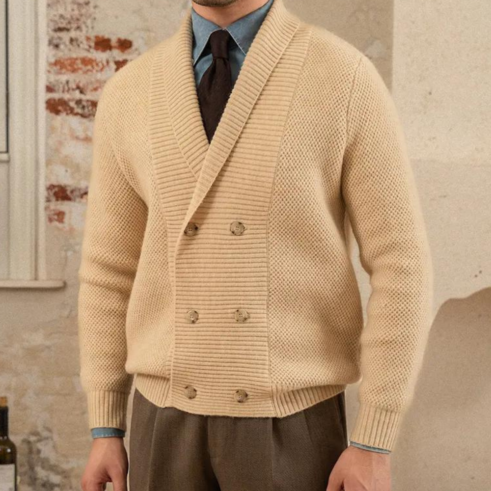 Thierry - Men's Classic Cardigan