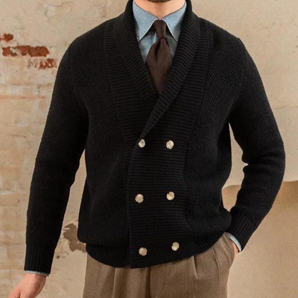 Thierry - Men's Classic Cardigan