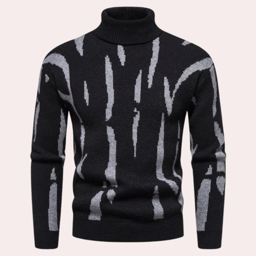 Kostas - Trendy Turtleneck Jumper for Men