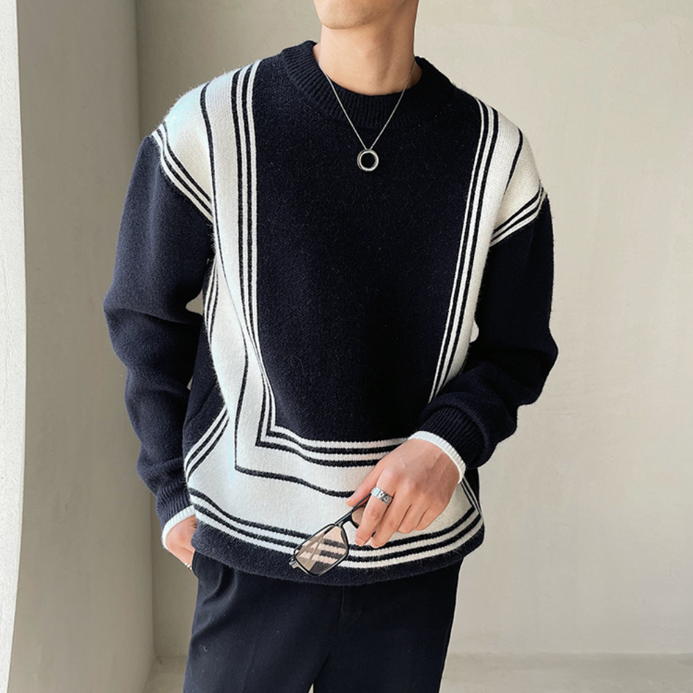 Razvan - Fashionable Jumper for Men