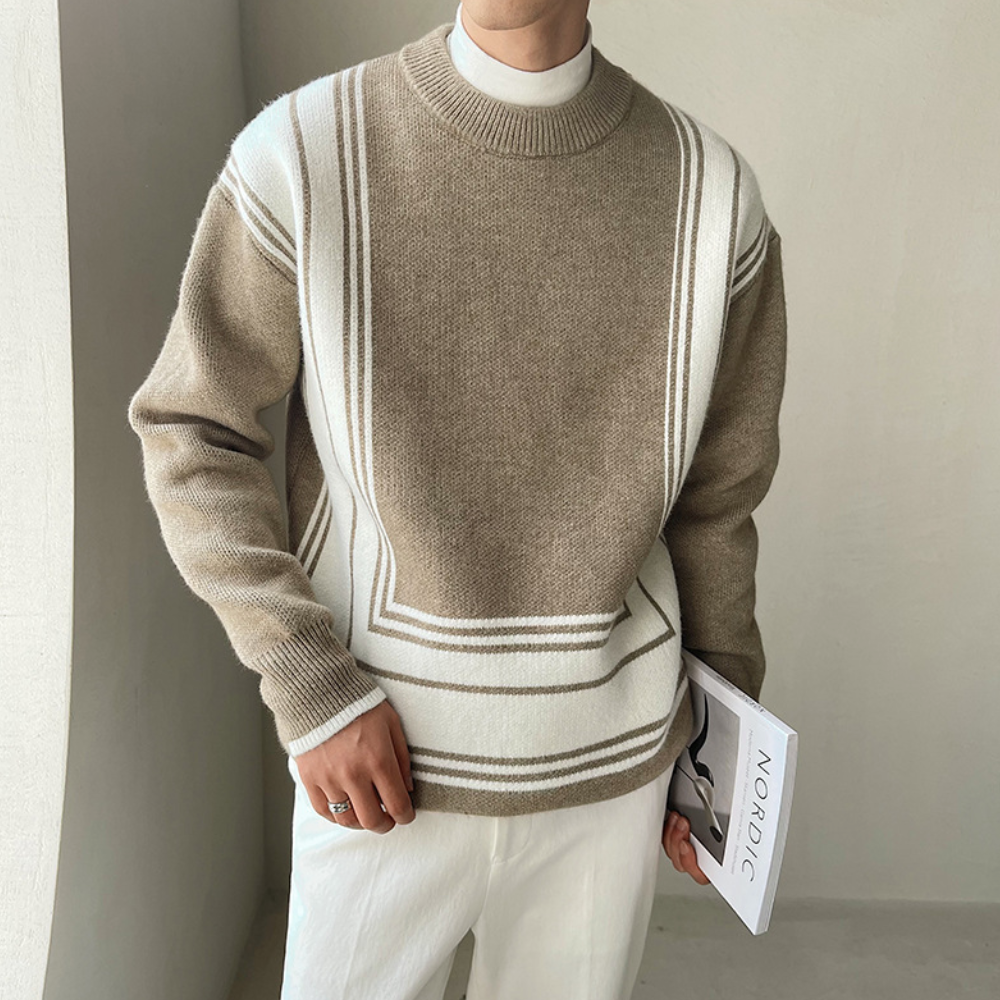 Razvan - Fashionable Jumper for Men