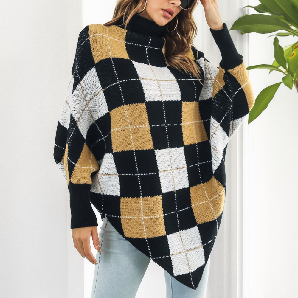 Aika - Women's Soft Check Jumper