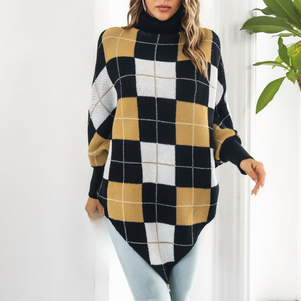 Aika - Women's Soft Check Jumper