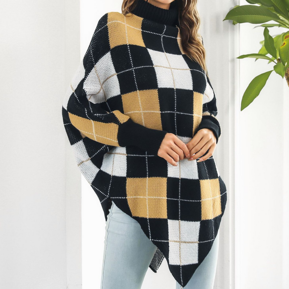 Aika - Women's Soft Check Jumper