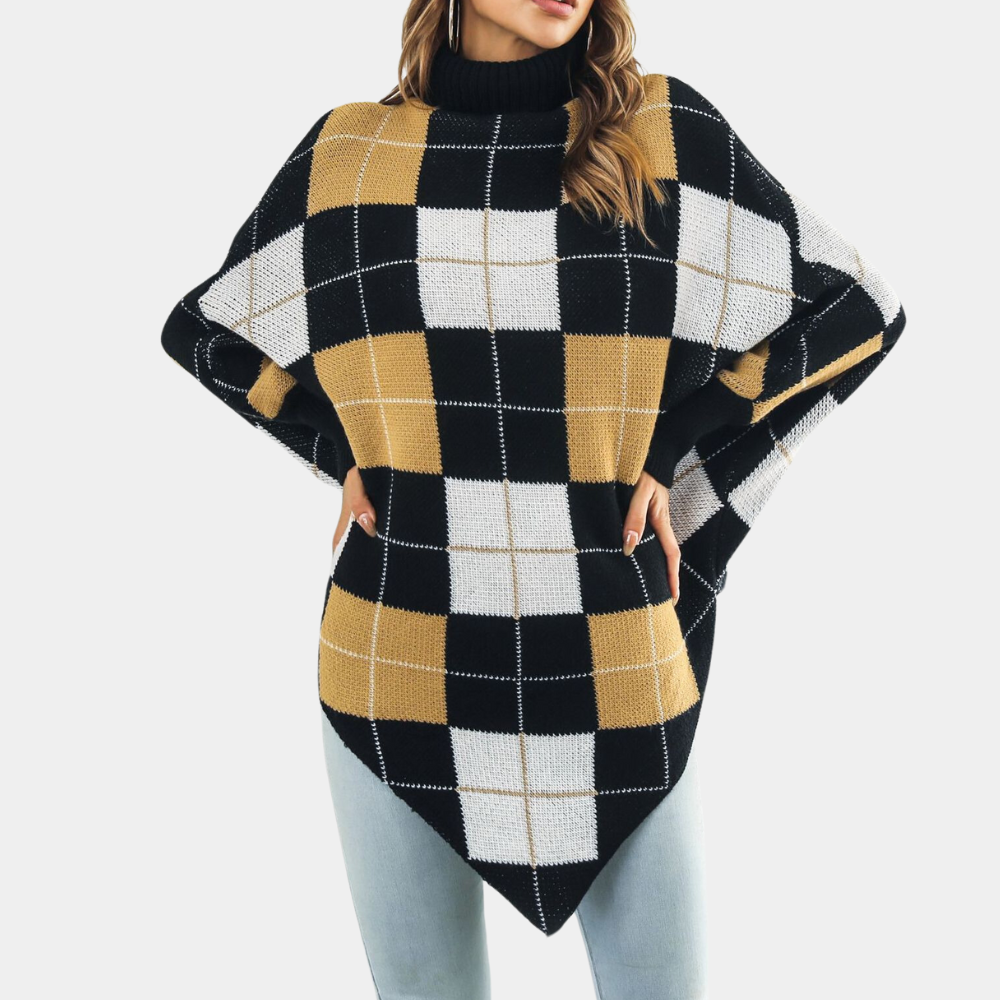 Aika - Women's Soft Check Jumper