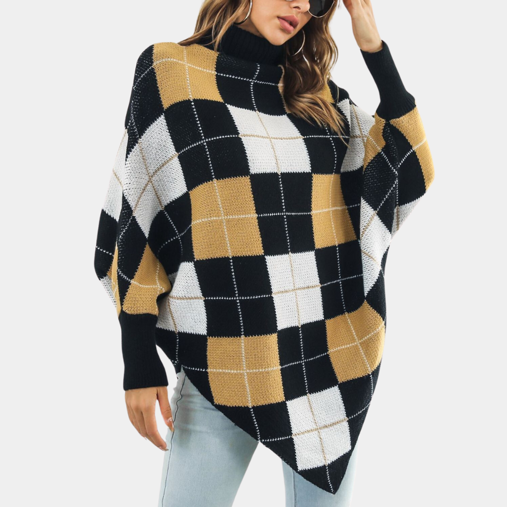 Aika - Women's Soft Check Jumper