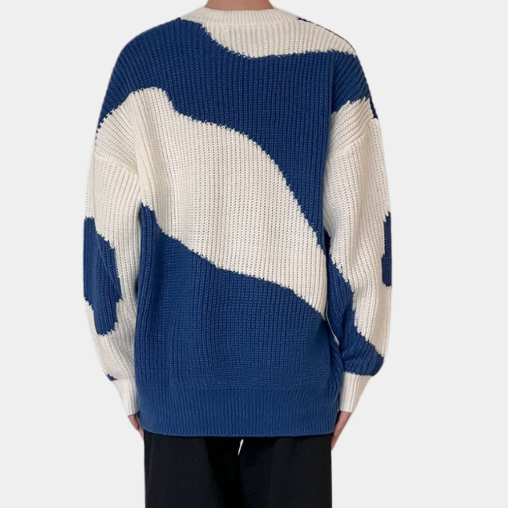 Pavlos - Stylish and Warm Knitted Jumper for Men