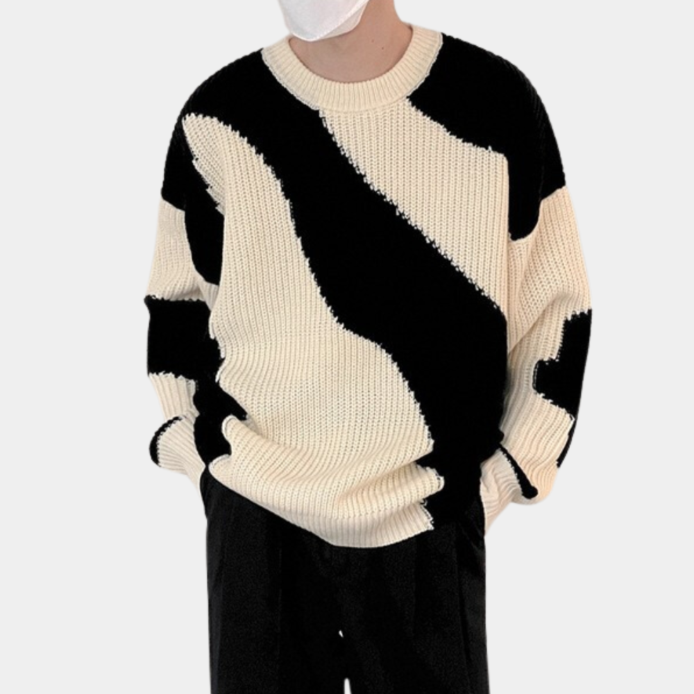 Pavlos - Stylish and Warm Knitted Jumper for Men