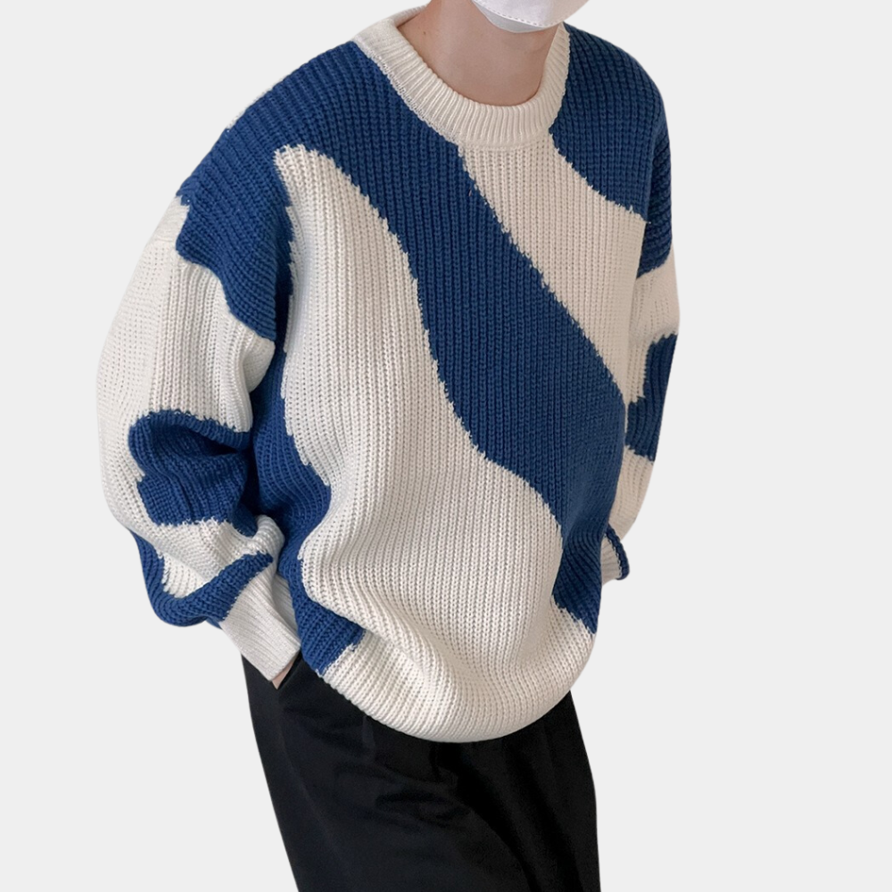 Pavlos - Stylish and Warm Knitted Jumper for Men