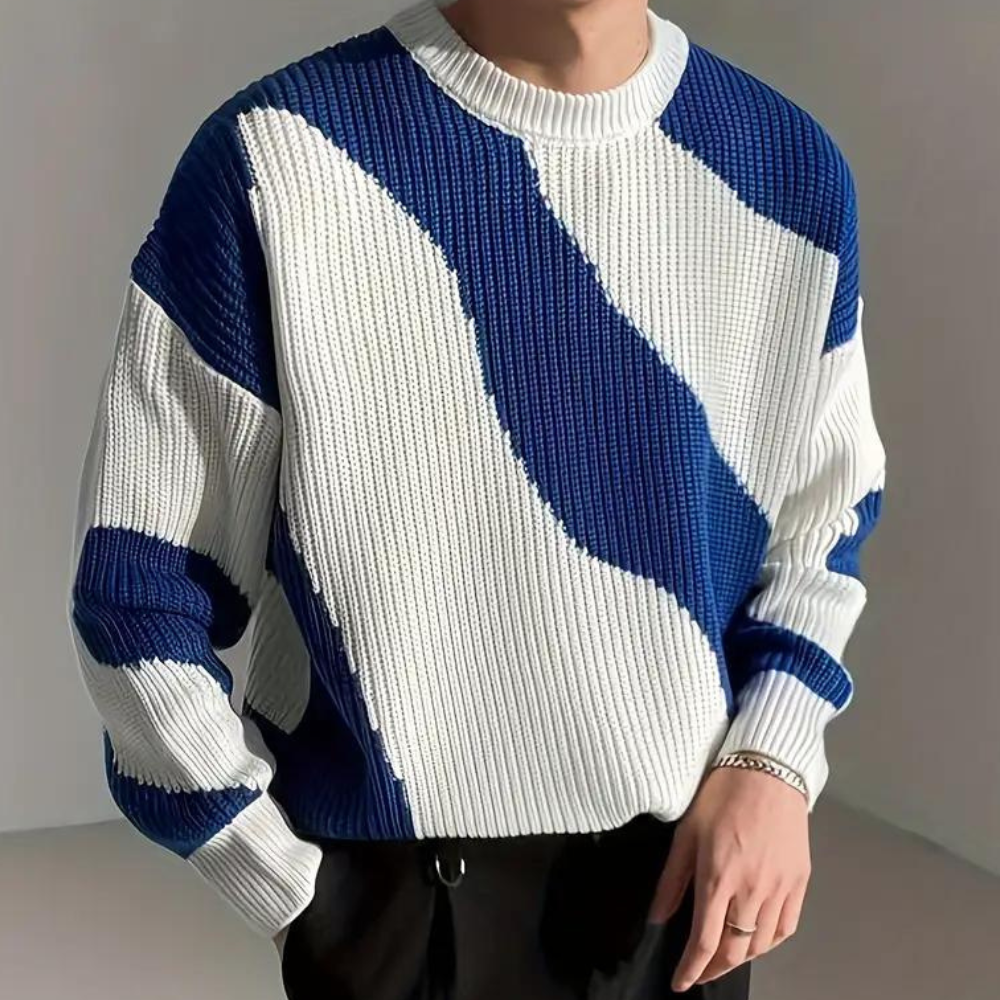 Pavlos - Stylish and Warm Knitted Jumper for Men