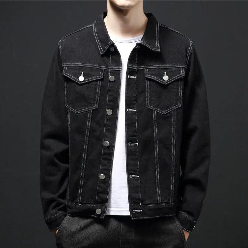 Darcio - Men's Winter Denim Jacket