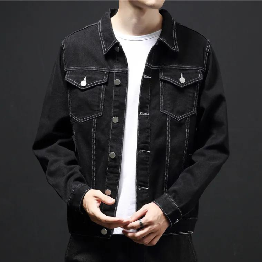 Darcio - Men's Winter Denim Jacket