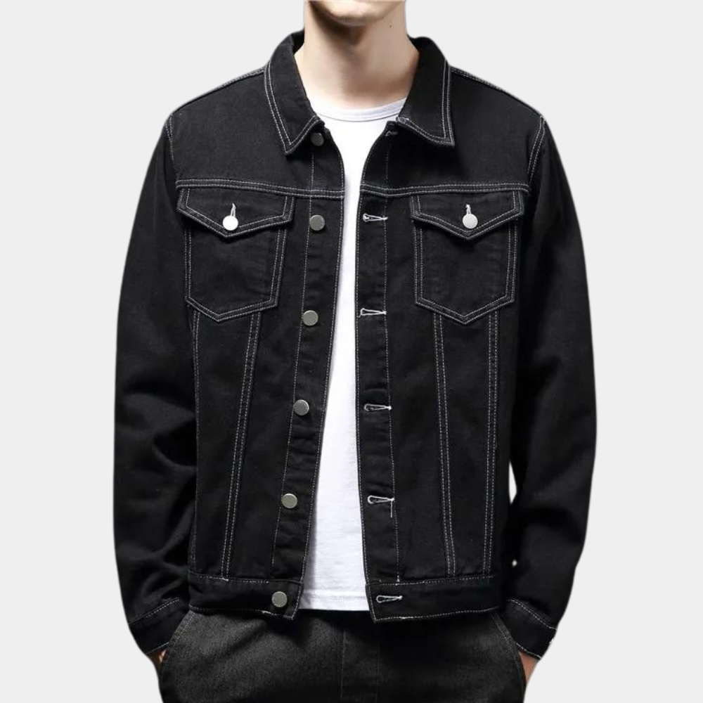 Darcio - Men's Winter Denim Jacket