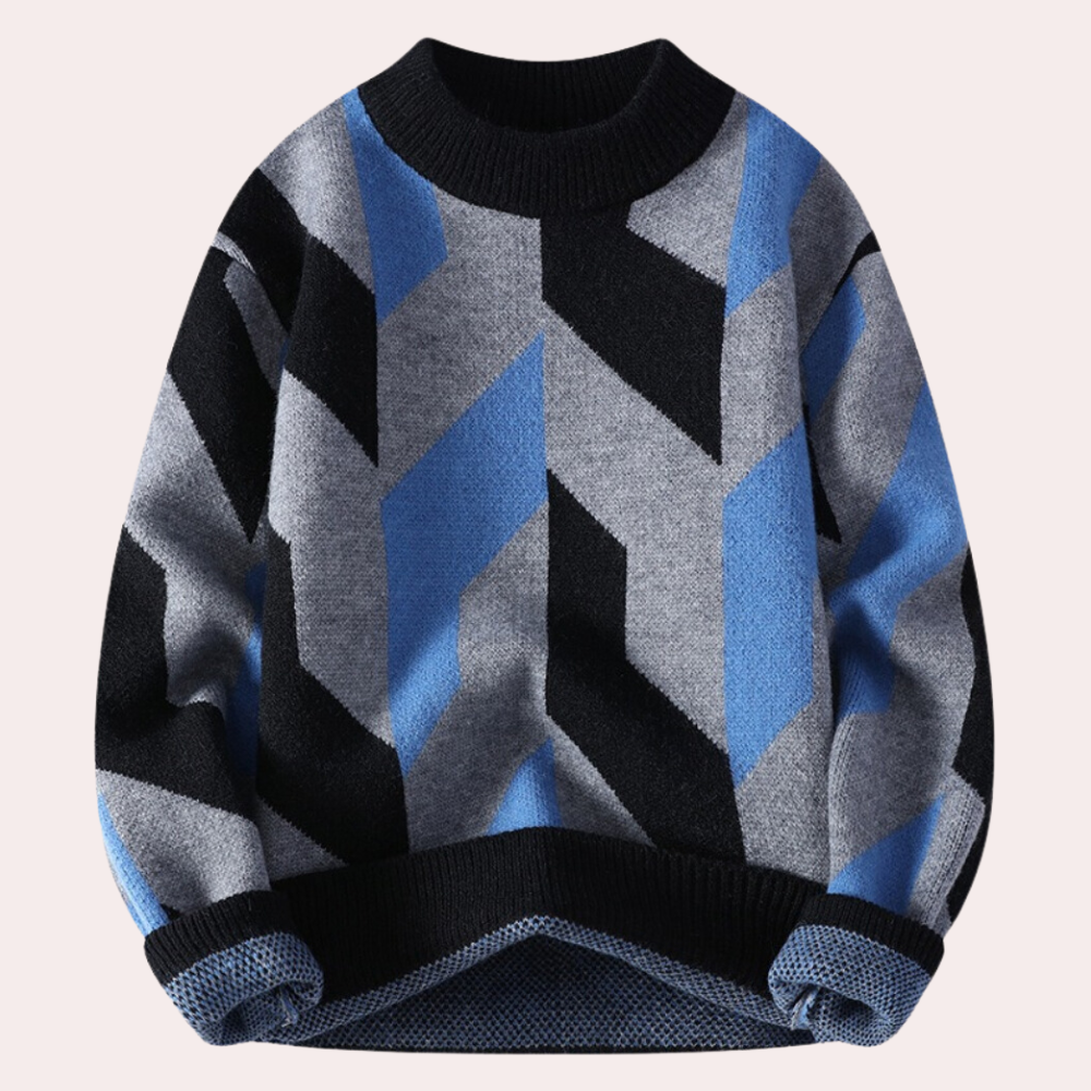 Leroux - Men's Classic Casual Jumper