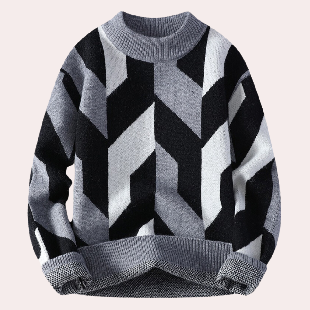 Leroux - Men's Classic Casual Jumper