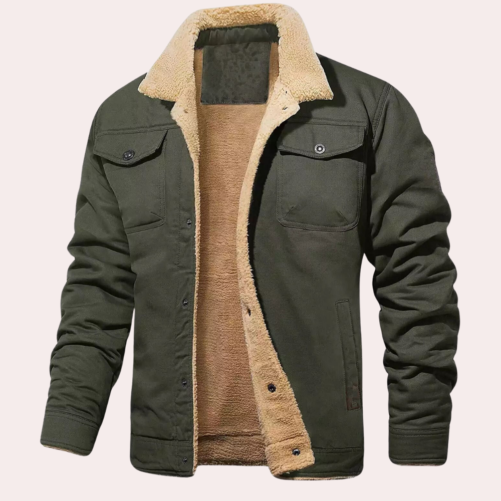 Damian - Men's Vintage Outdoor Jacket